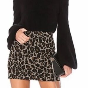 Lovers and friends mini skirt